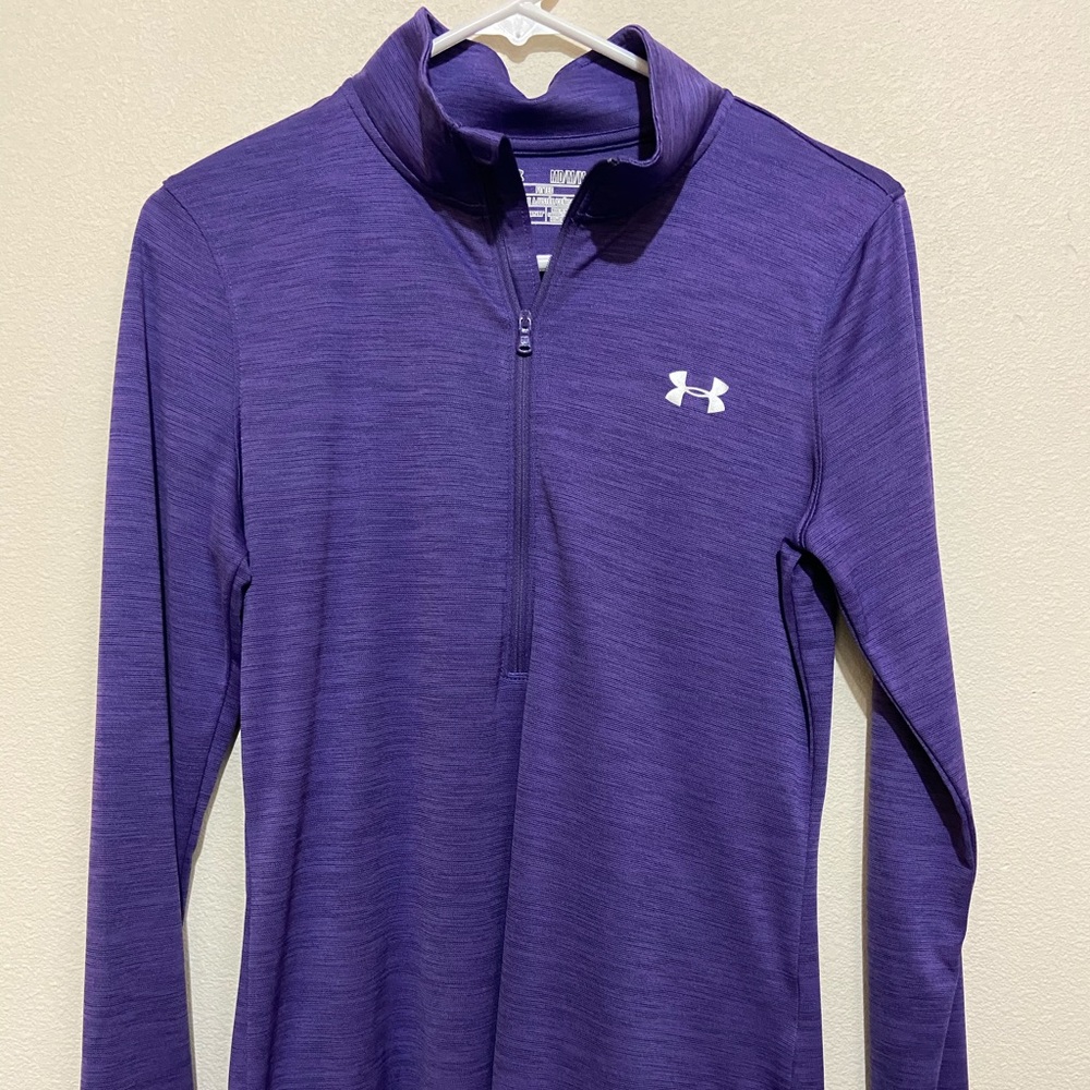 Women’s Under Armour Purple Pullover